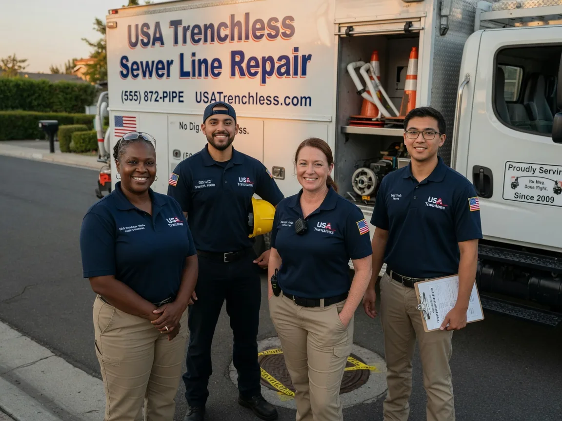 Sewer Line Repair company in Arthur, IL
